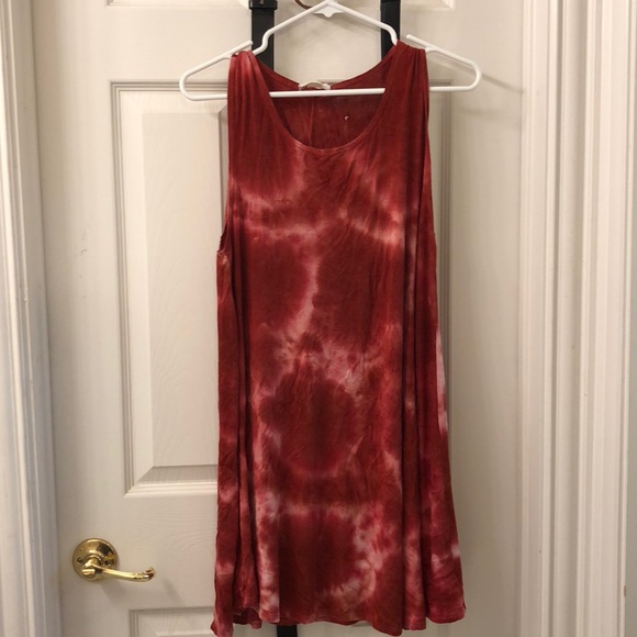 Mind Code tank top tie dye dress - Picture 1 of 1